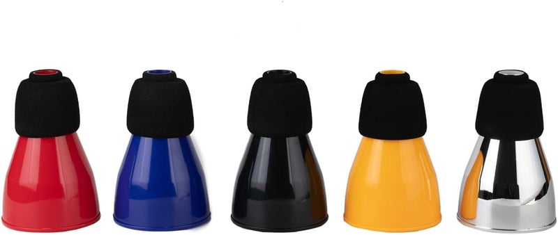 PAMPET TIPPER Trombone Mute Lightweight Trombone Straight Mute (Red) - Image 5